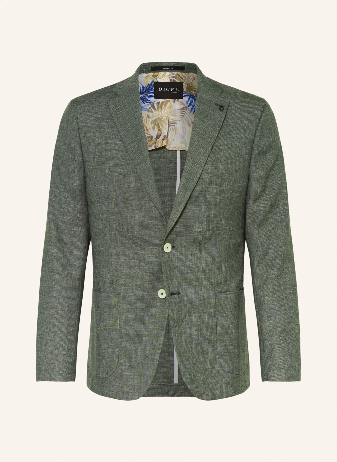 

Пиджак edward modern fit Digel, зеленый
