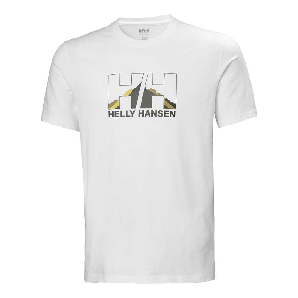 

Футболка Helly Hansen Nord Graphic, белый