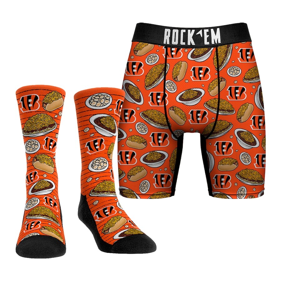 

Носки Rock Em Socks Cincinnati Bengals