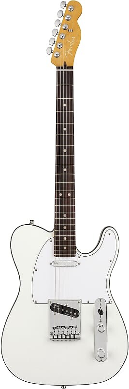 

Электрогитара Fender American Ultra Telecaster Arctic Pearl w/Rosewood Fingerboard, Hard Case