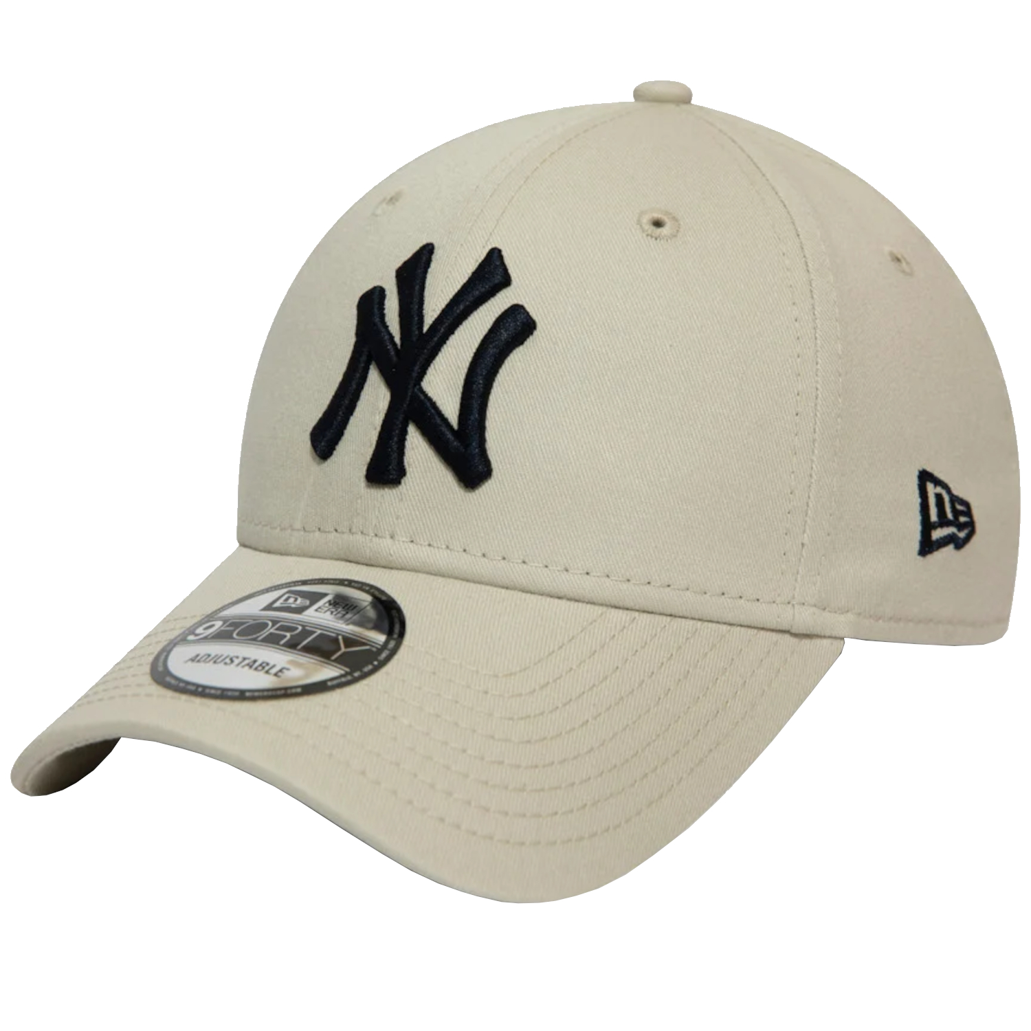Бейсболка NEW ERA New Era 9FORTY New York Yankees MLB League Essential, бежевый