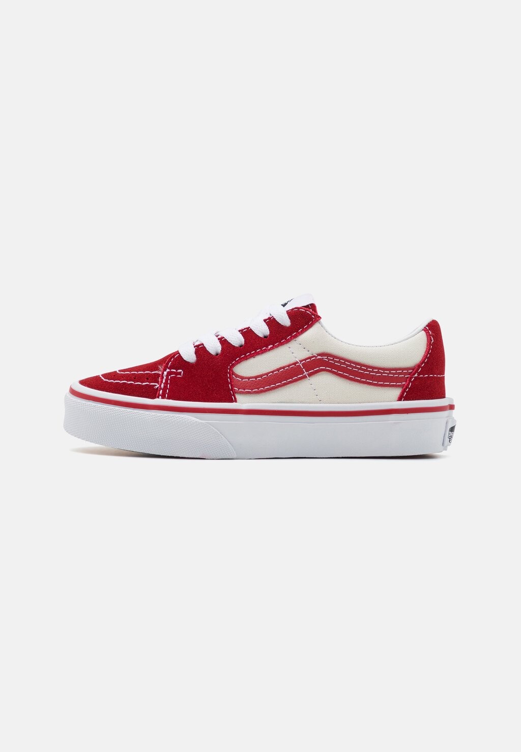 Низкие кроссовки Sk8-Low Unisex Vans, цвет red/marshmallow