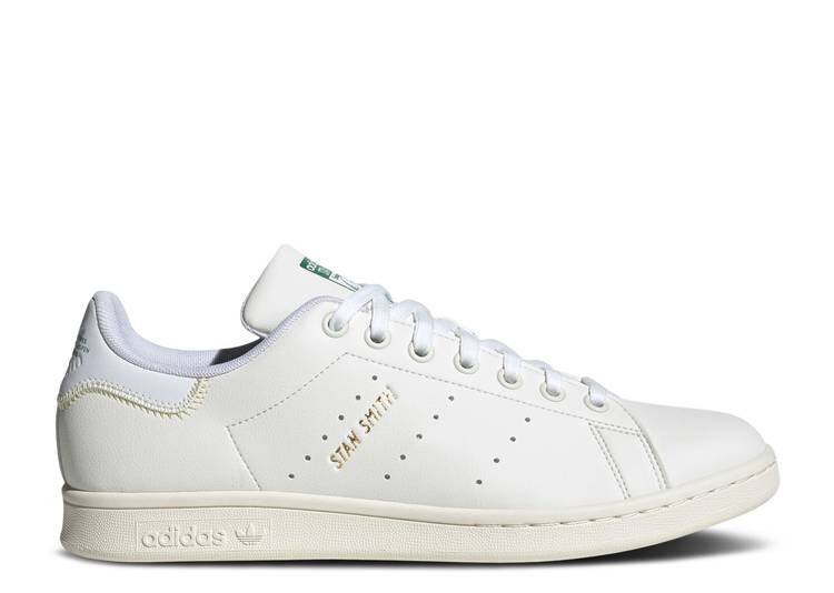 Кроссовки Adidas STAN SMITH 'WHITE ALMOST YELLOW', белый кроссовки adidas originals stan smith unisex footwear white almost yellow