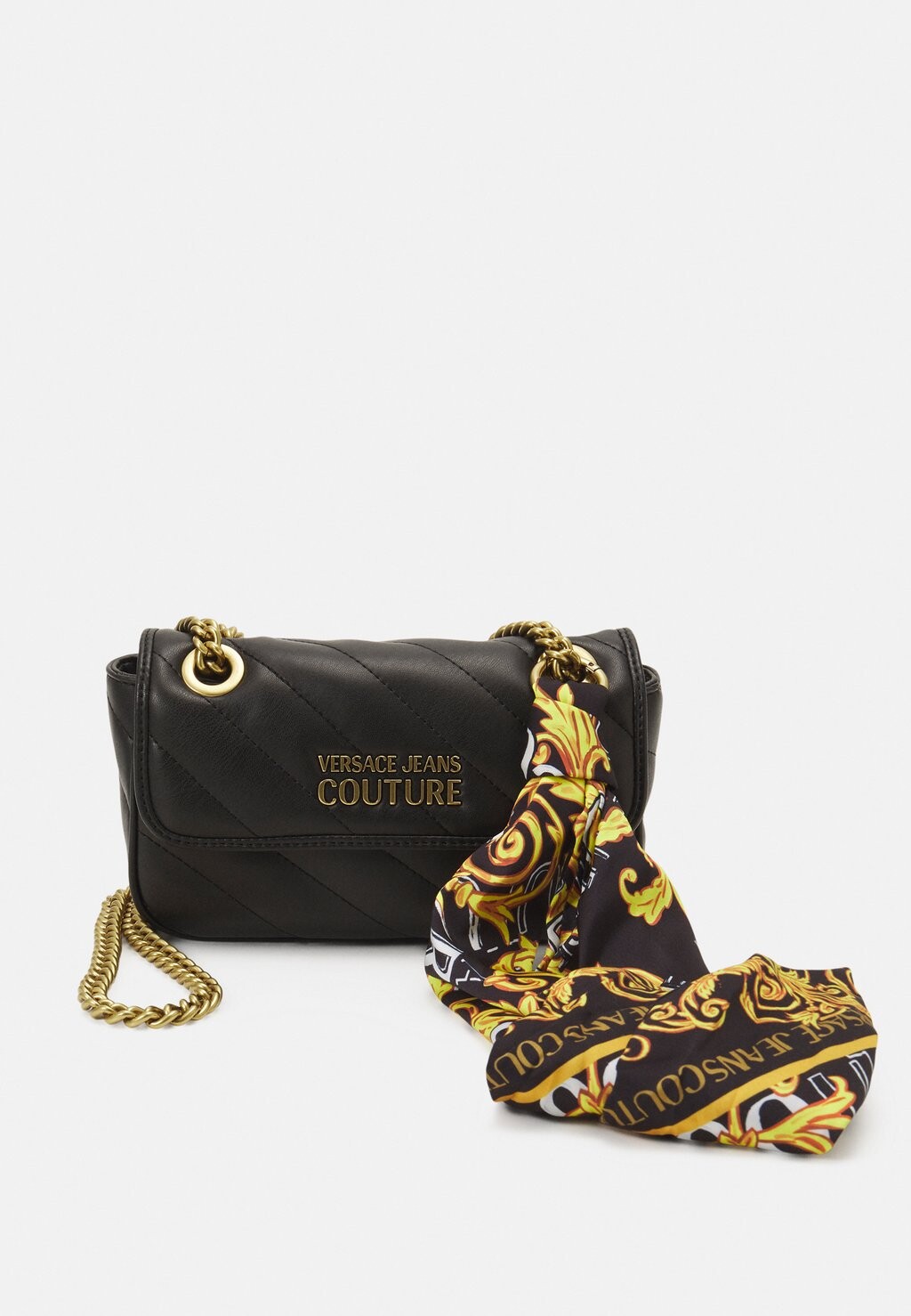 

Сумка Versace Jeans Couture, черный