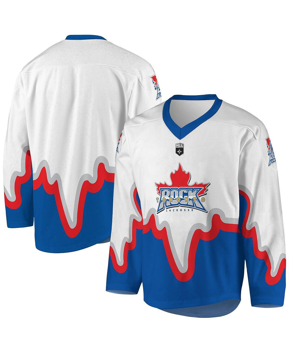 

Белое белое джерси Big Boys, реплика Royal Toronto Rock ADPRO Sports