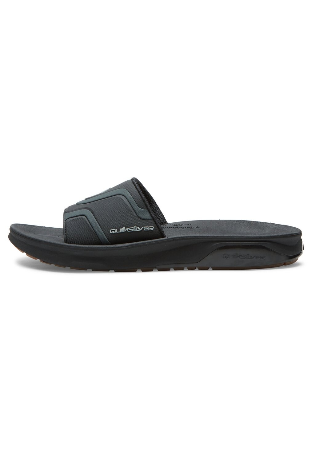 

Шлепанцы Quiksilver, черный