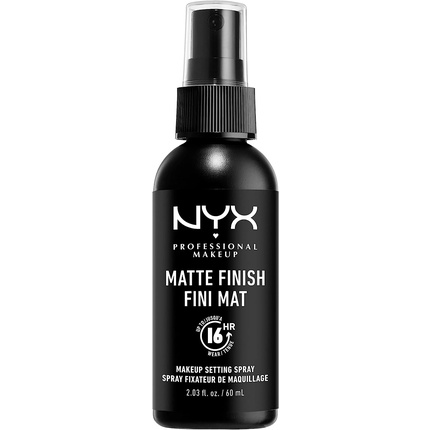 Стойкий спрей для фиксации макияжа с матовым финишем, 60 мл, Nyx Professional Makeup