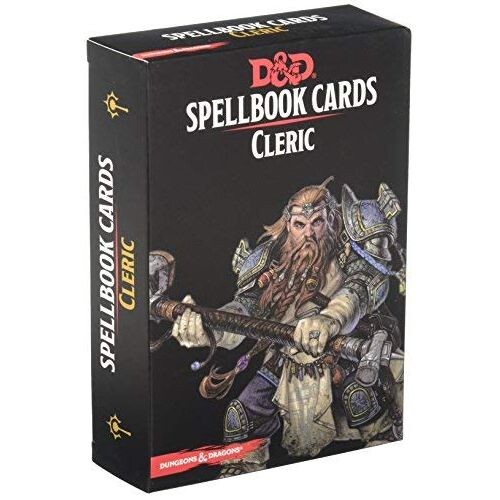 

Фигурки Dungeons & Dragons: Cleric Deck (149 Cards) Battlefront Miniatures