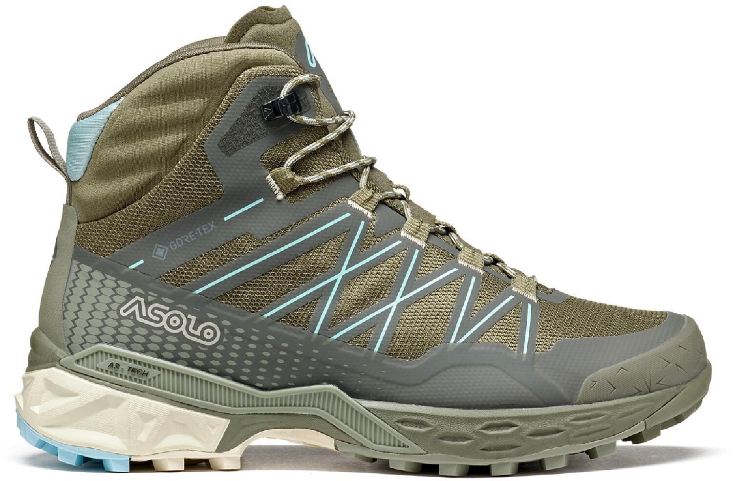 

Походные ботинки Tahoe Mid GTX — женские Asolo, серый