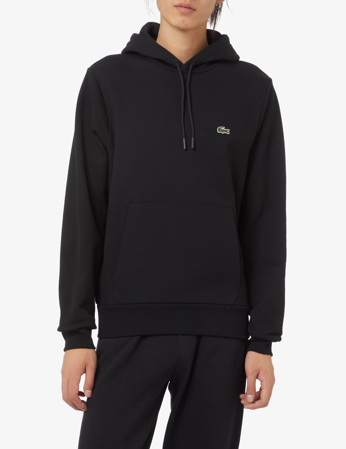 

Флисовая толстовка Lacoste, черный