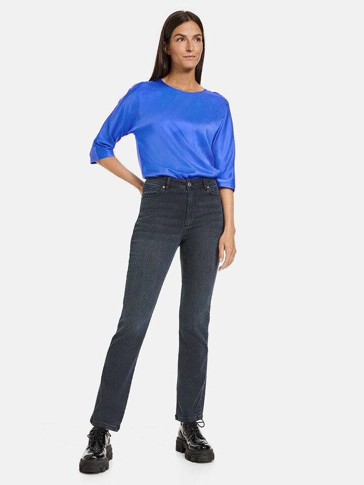 

Брюки Gerry Weber Jeans Skinny fit, темно-синий