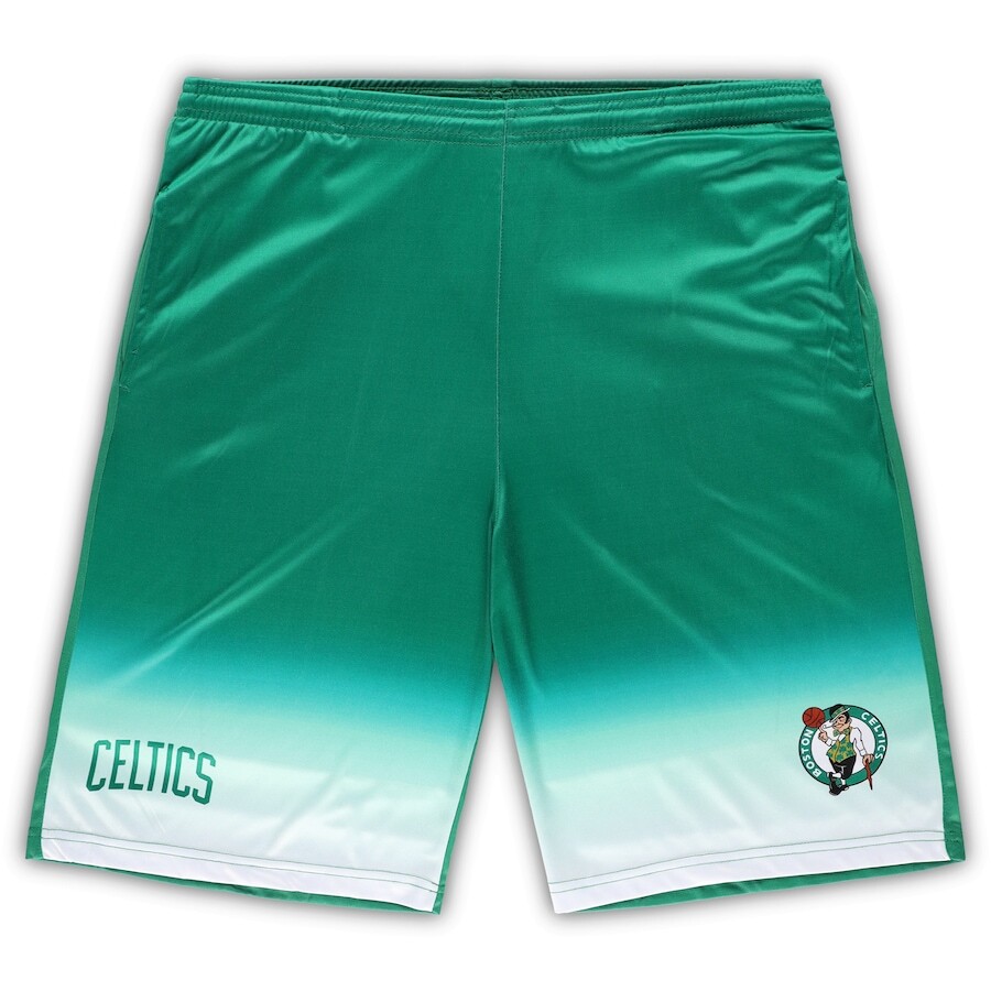 

Шорты Fanatics Branded Boston Celtics, зеленый