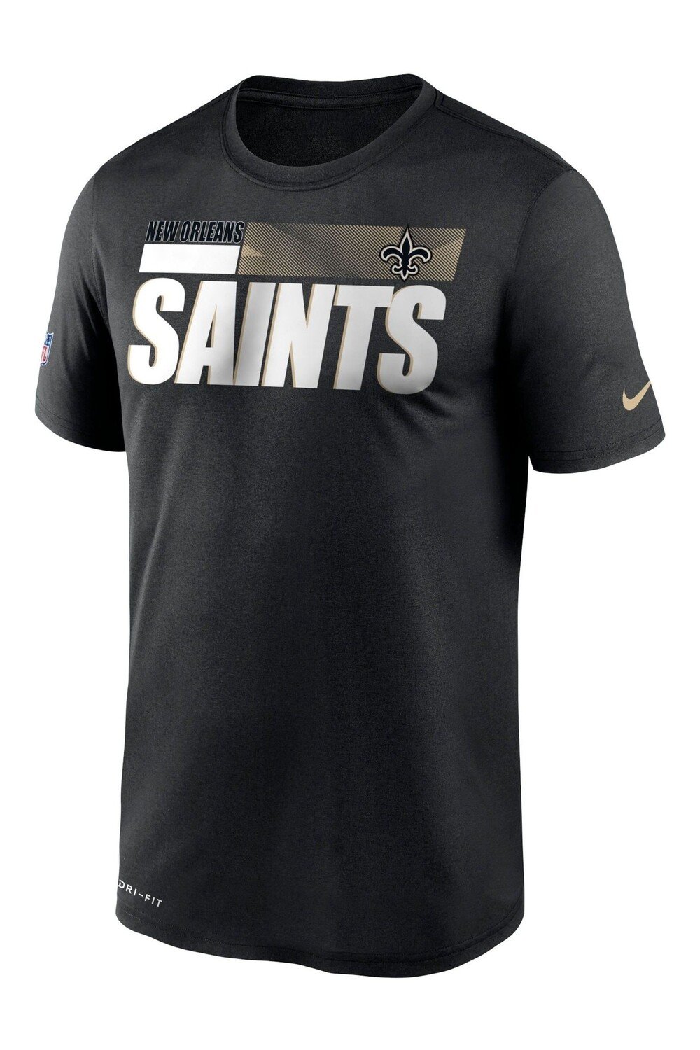 

Джерси Fanatics New Orleans Saints Legend со стороной Nike Nike, черный