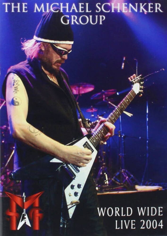 Michael schenker group слушать. Michael schenker group worldwide live. 2004 michael schenker group world wide live 2004.