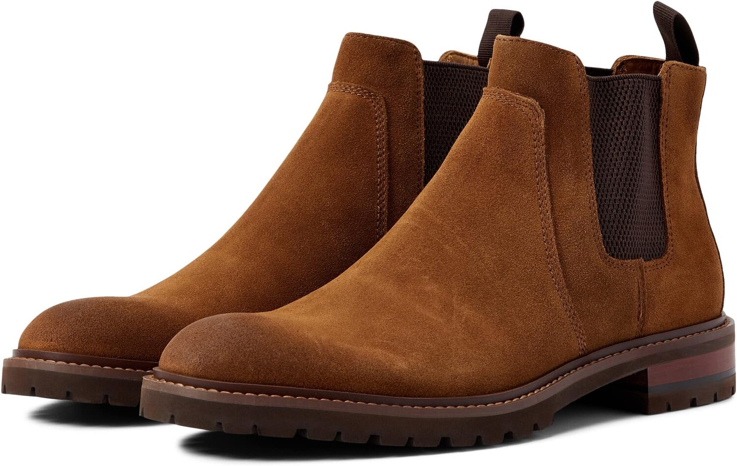 

Ботинки Челси Barrett Chelsea Johnston & Murphy, цвет Tan Oiled Suede, Коричневый