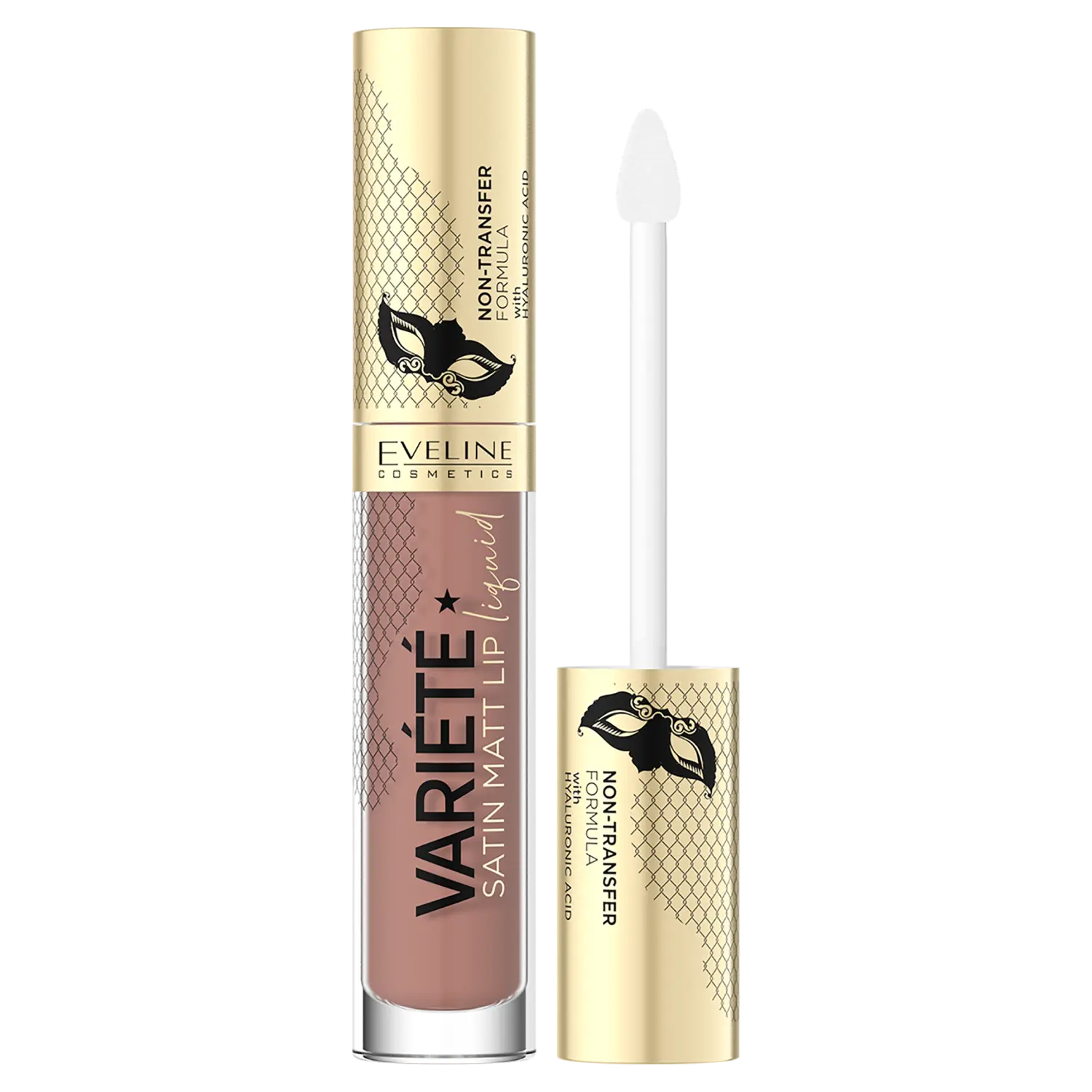 

Жидкая помада Eveline Cosmetics Variété Satin Matt, 4,5 мл
