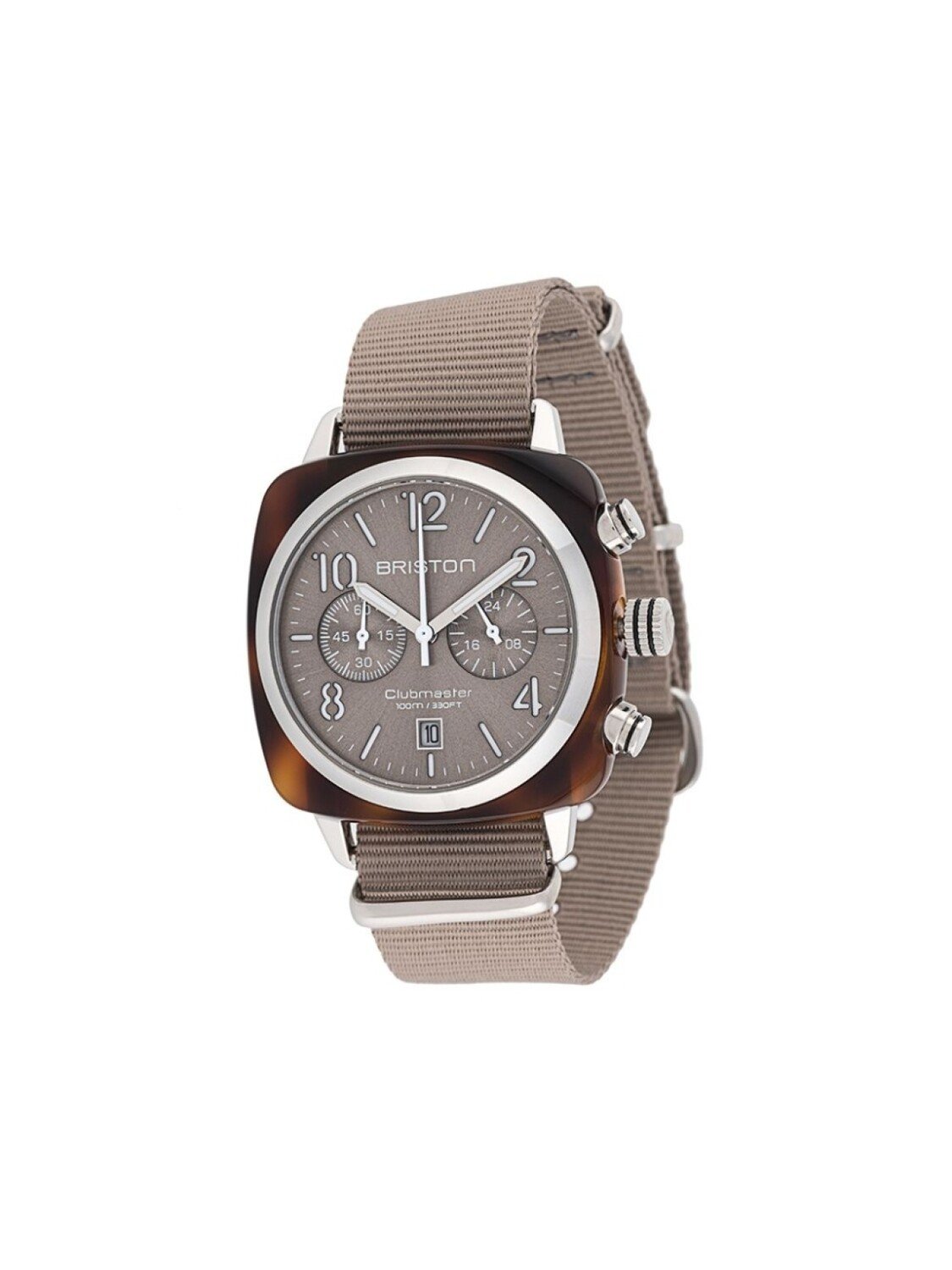 

Наручные часы Clubmaster Classic 40 мм Briston Watches, нейтральный цвет