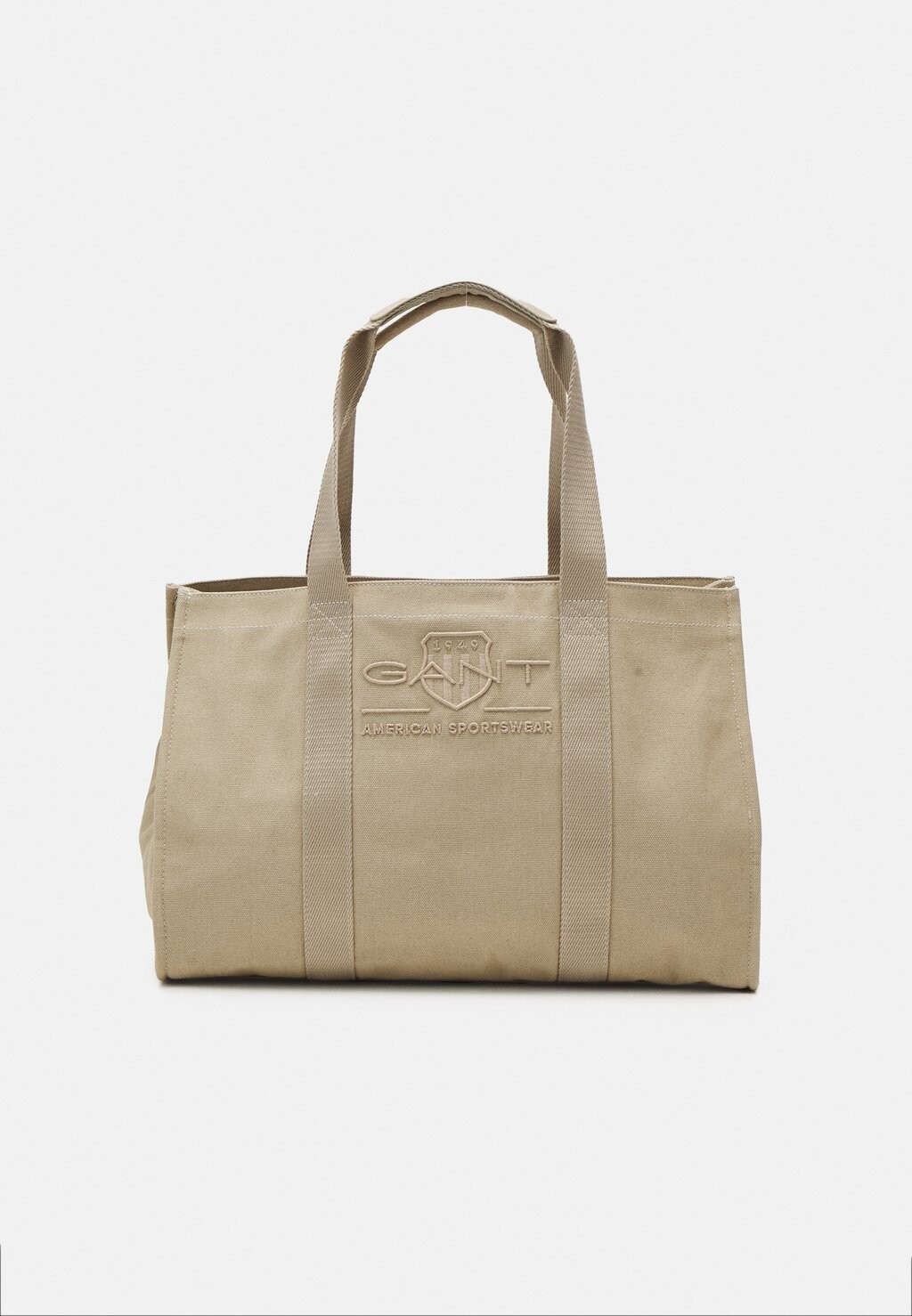 

Сумка TOTE BAG UNISEX GANT, цвет dry sand