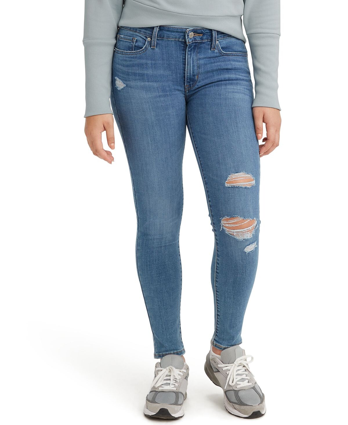 

Женские джинсы скинни 711 со средней посадкой Levi's