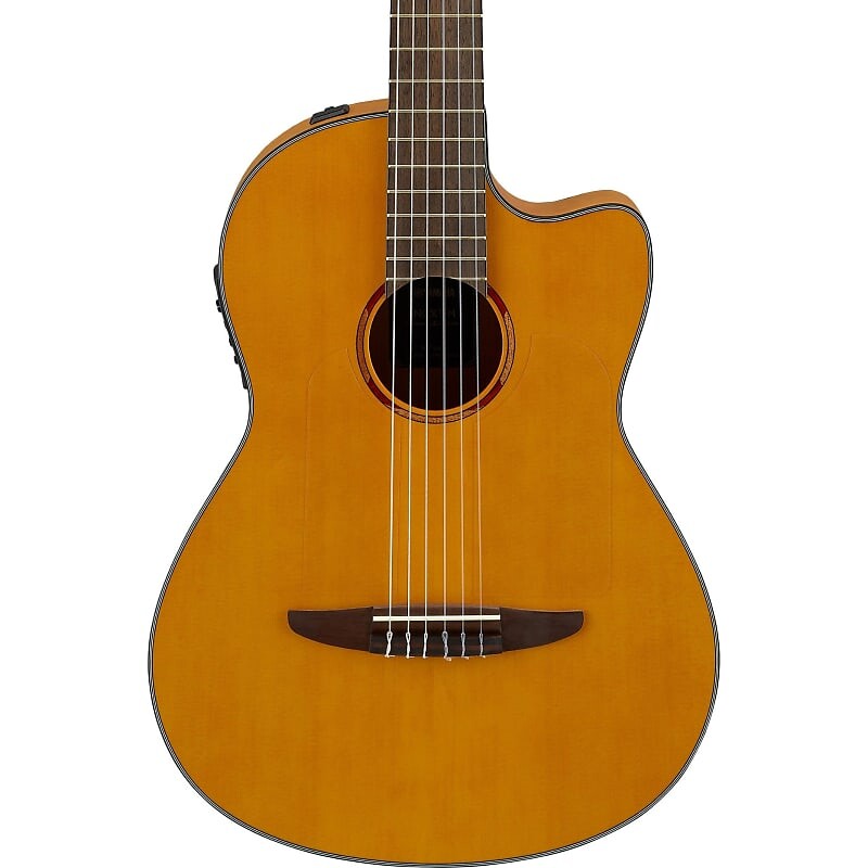 

Акустическая гитара Yamaha NCX1FM NX Series Acoustic Electric Nylon String Guitar