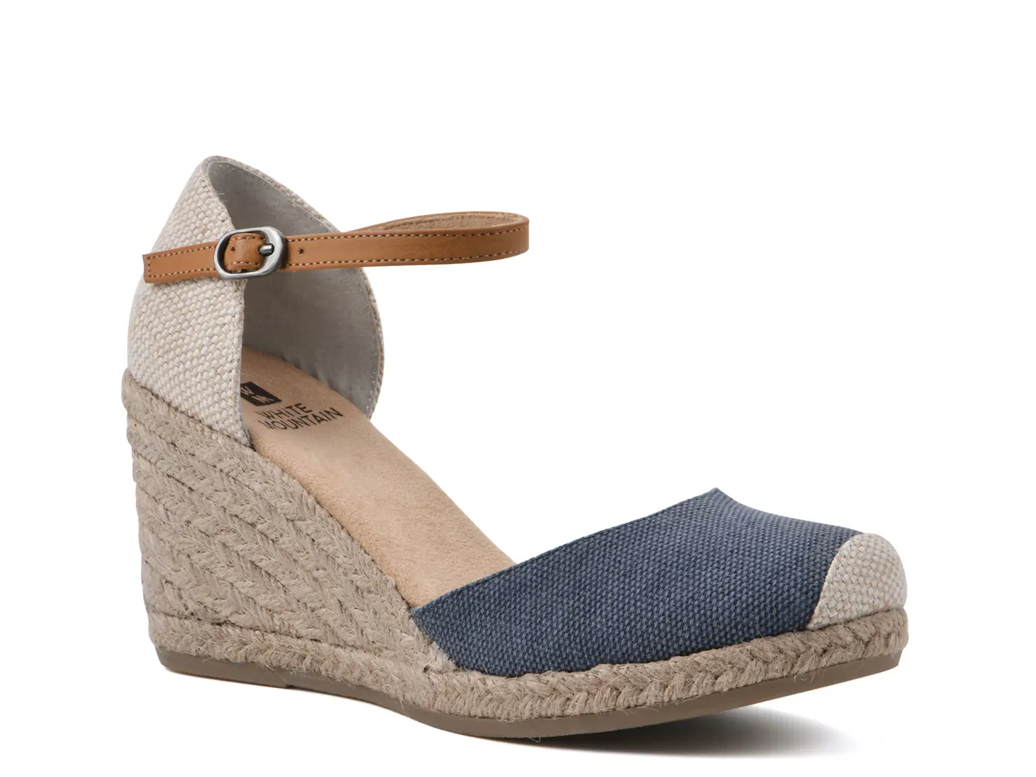 

Сандалии Mamba Wedge Sandal White Mountain, темно-синий