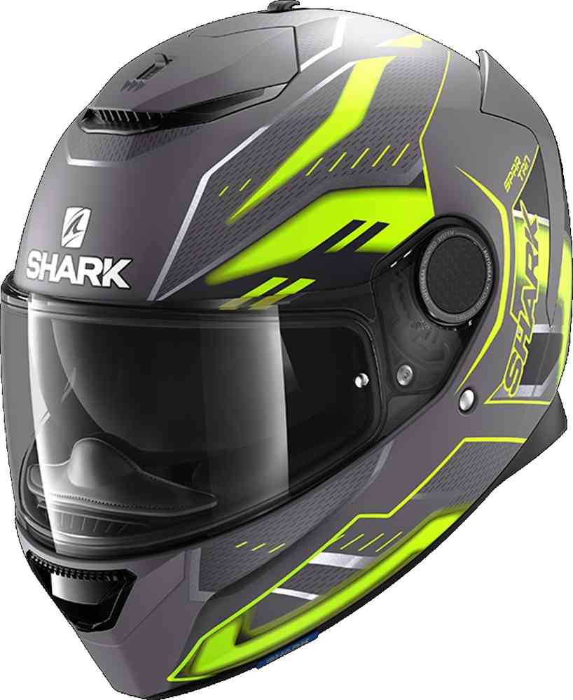 Спартанский шлем Антеона Shark, серый мэтт радиоуправляемая модель катера spartan tsm с электродвигателем