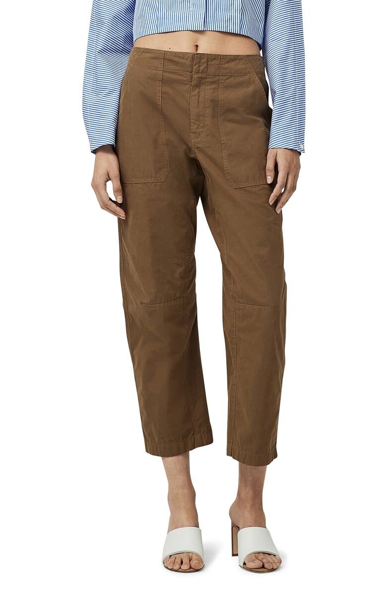 

Укороченные хлопковые рабочие брюки Leyton RAG & BONE