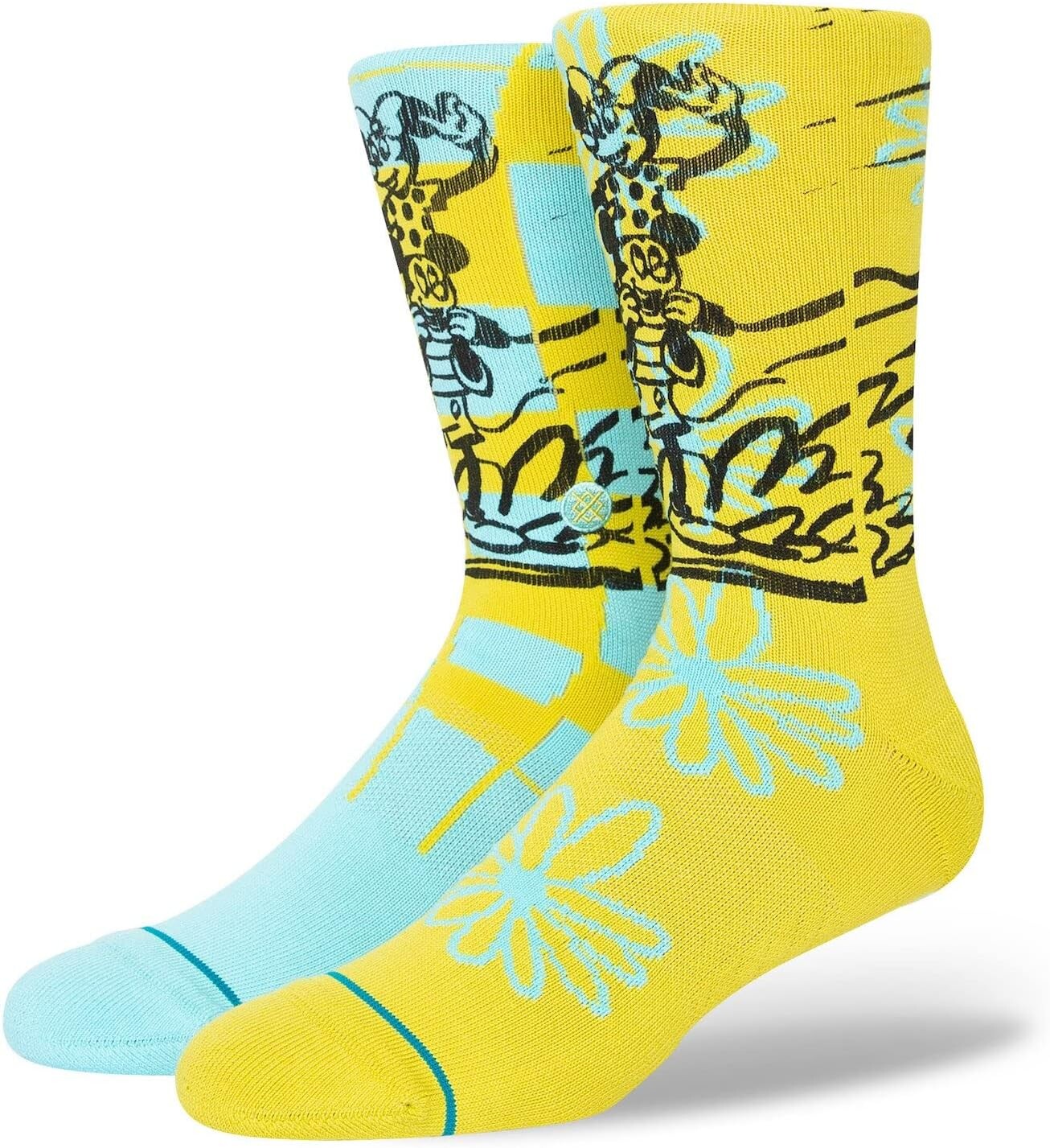 

Тандем Микки и Минни Расс Stance, синий