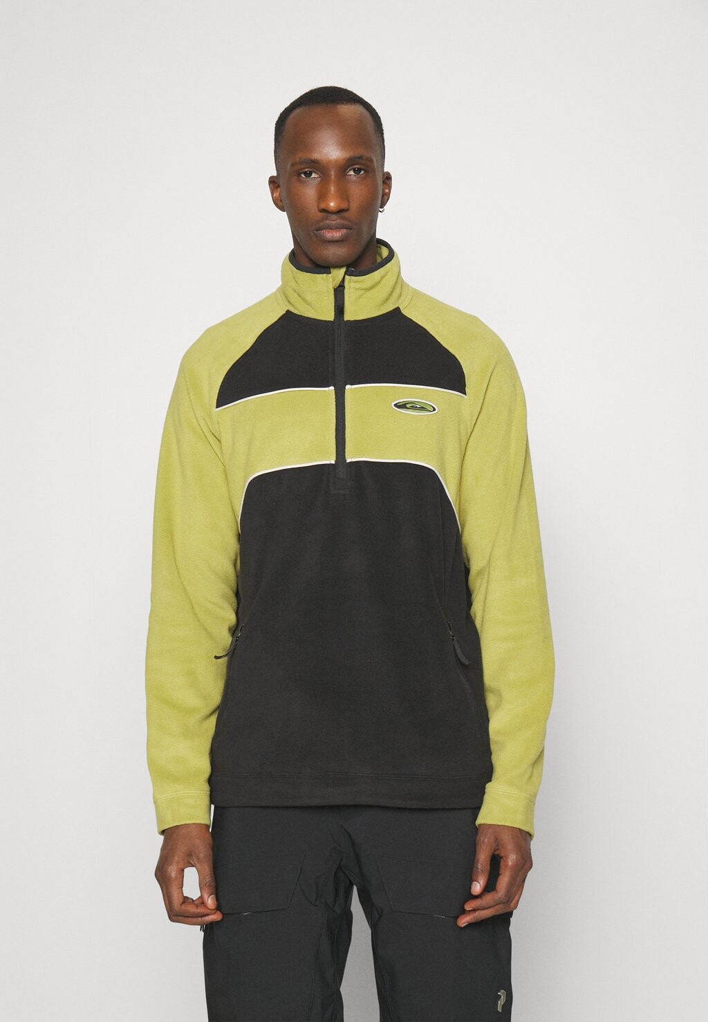 

Толстовка из флиса Powder Chaser Quiksilver, цвет true black