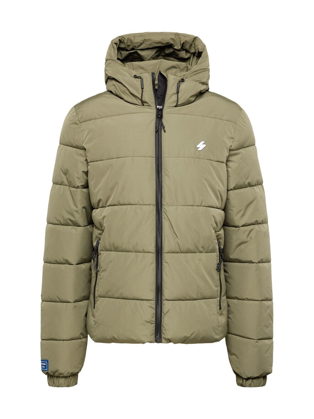 

Зимняя куртка Superdry, зеленый