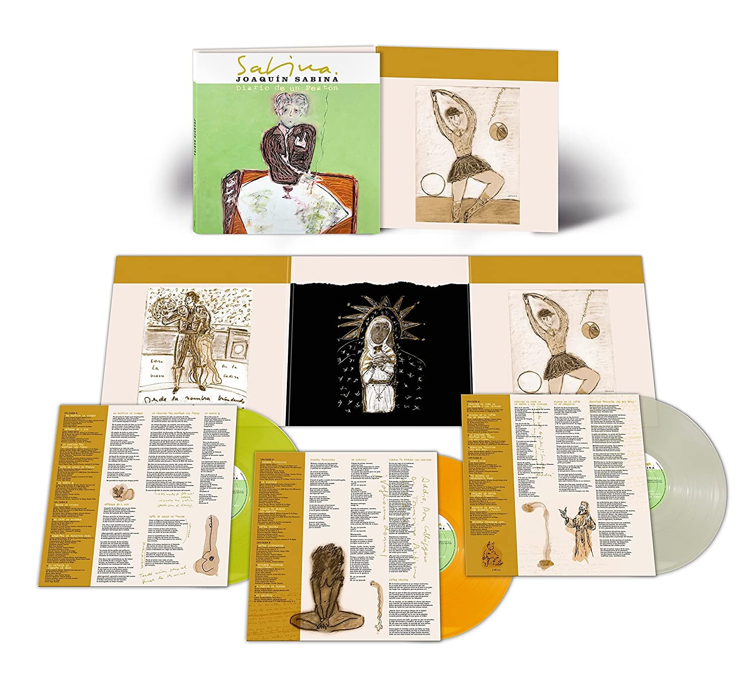 

Виниловая пластинка Sabina, Joaquin: Diario De Un Peaton - Colored Vinyl