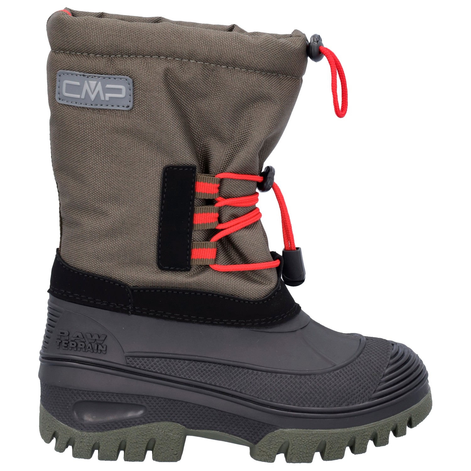 Зимние ботинки Cmp Kid's Ahto Waterproof Snow Boots, цвет Militare children snow boots girl
