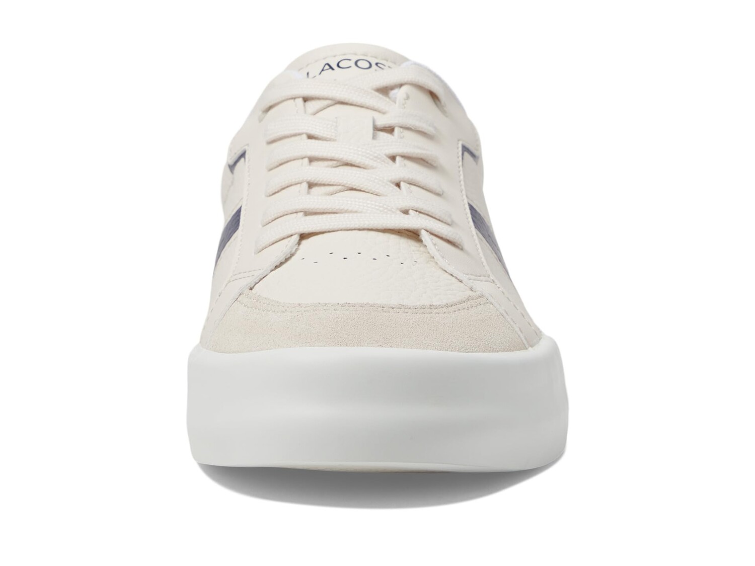 

Кроссовки Lacoste L004 223 4 CMA, кремовый/темно-синий