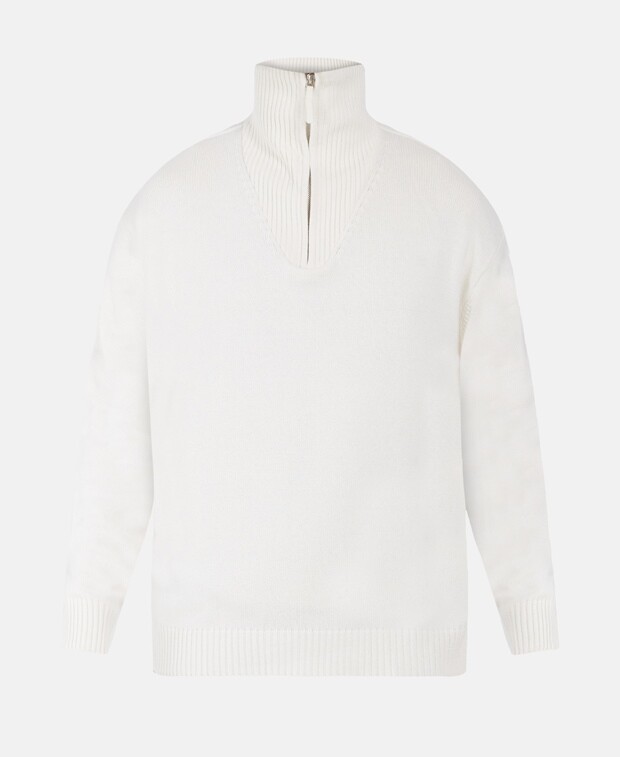 

Джемпер с длинными рукавами FTC Cashmere, белый