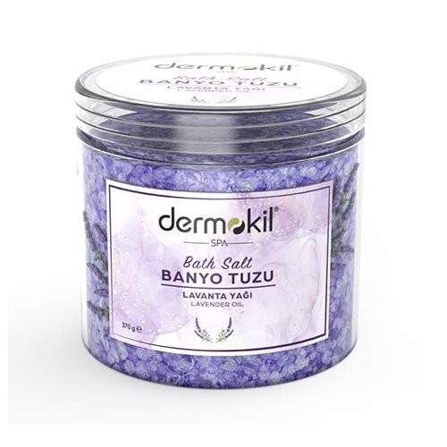 

Соль для ванн Spa Salt с маслом лаванды 300мл, dermokil