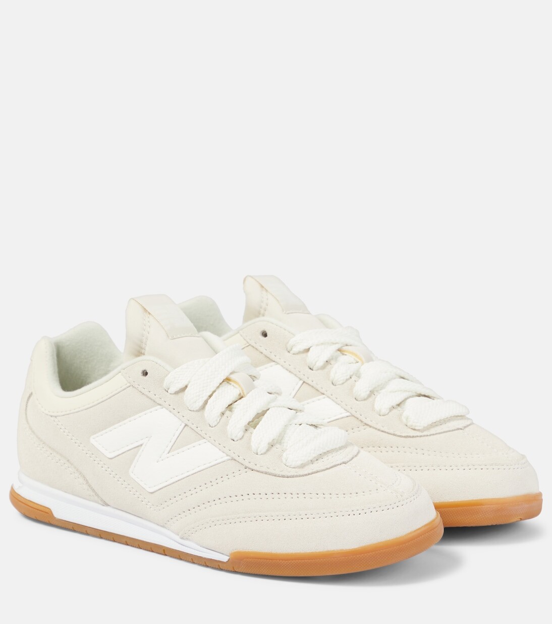 

Кроссовки RC42 замшевые New Balance, бежевый