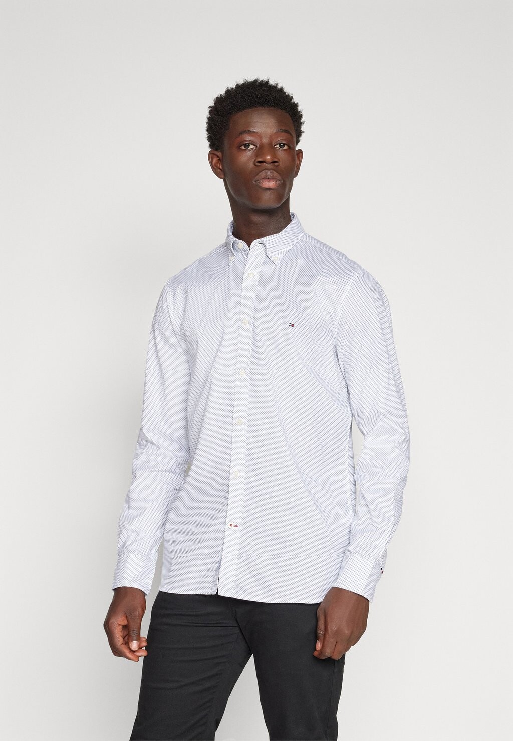 

Рубашка FLEX MINI SHIRT Tommy Hilfiger, оптический белый/пустынное небо