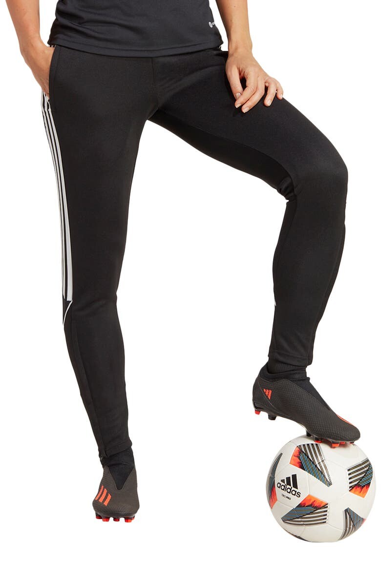 

Спортивные штаны Tiro ADIDAS, черно-белый, Черный