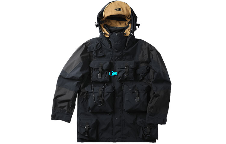 

Уличная куртка унисекс THE NORTH FACE, цвет Blue