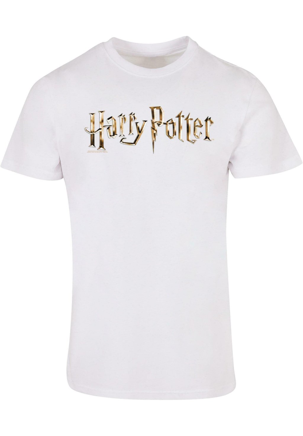 футболка с принтом Harry Potter Full Color Logo ABSOLUTE CULT, белый