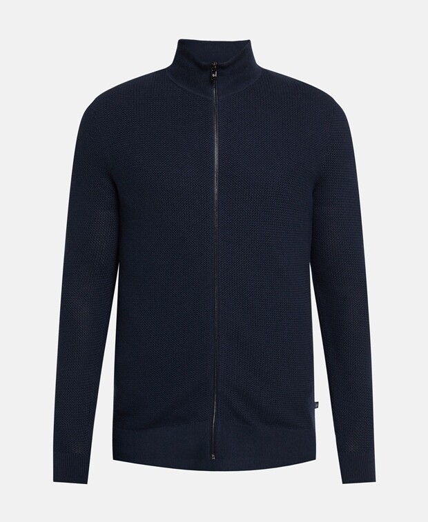 

Кардиган Ted Baker, темно-синий