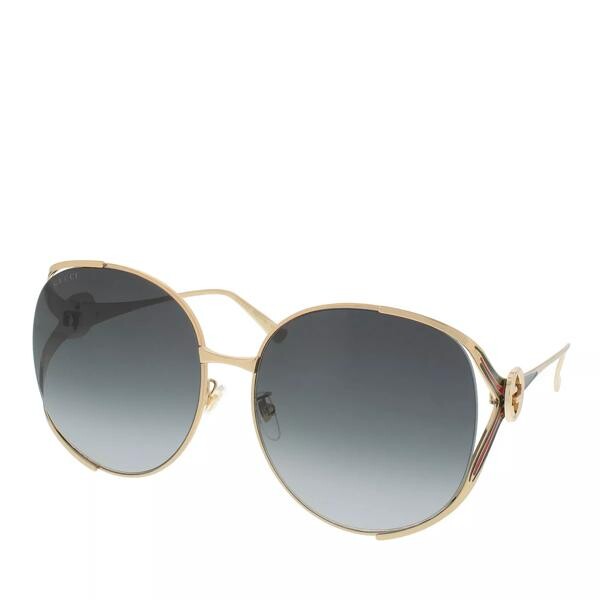 

Солнцезащитные очки gg0225s 63 00 Gucci, желтый