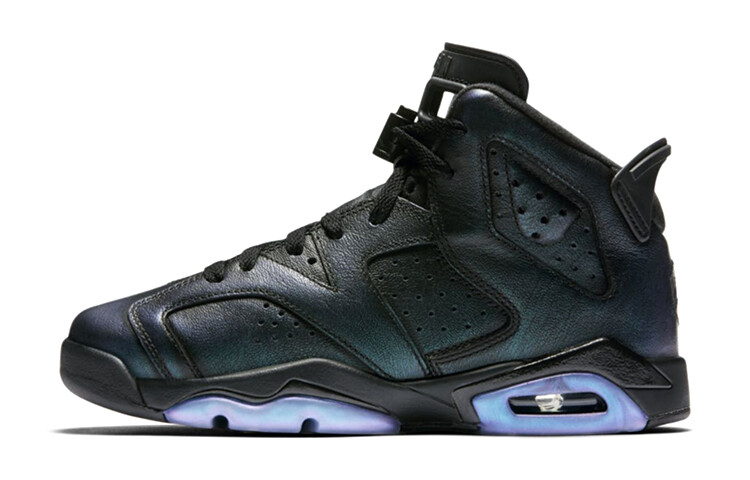 

Jordan 6 Retro All Star 2017 'Chameleon' (GS) Черные