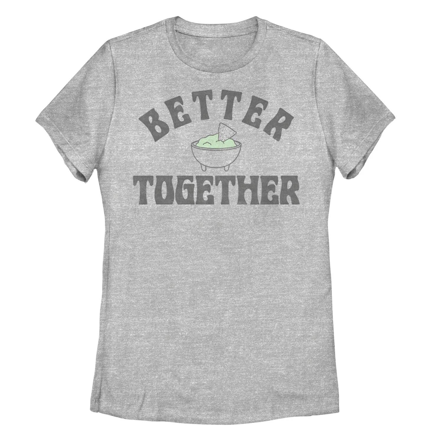

Футболка Juniors' Chips & Guac Better Together