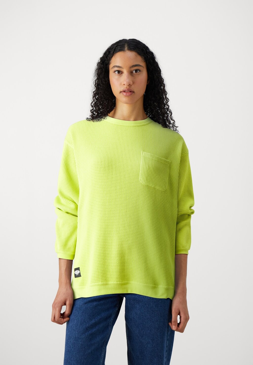 

Топ с длинным рукавом Snug Thermal Unisex Manastash, салатовый