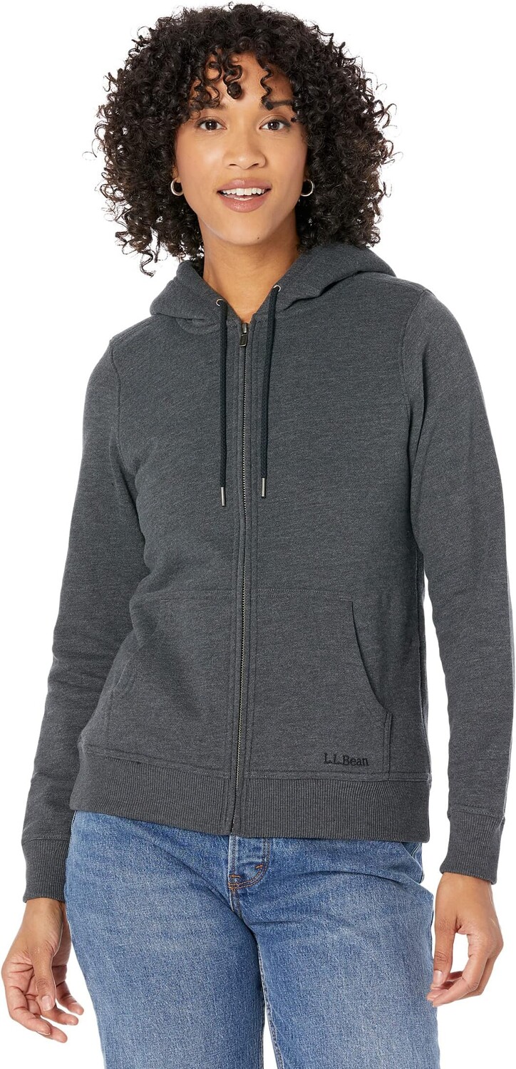 

худи 1912 года на подкладке из шерпы L.L.Bean, цвет Charcoal Heather