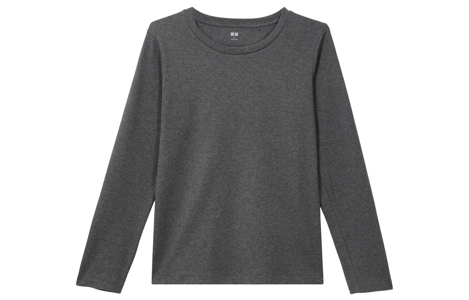 

Футболка женская темно-серая Uniqlo