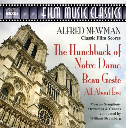 

CD диск Newman / Moscow Symphony Orchestra / Stromberg: Hunchback of Notre Dame / All About Eve / Beau