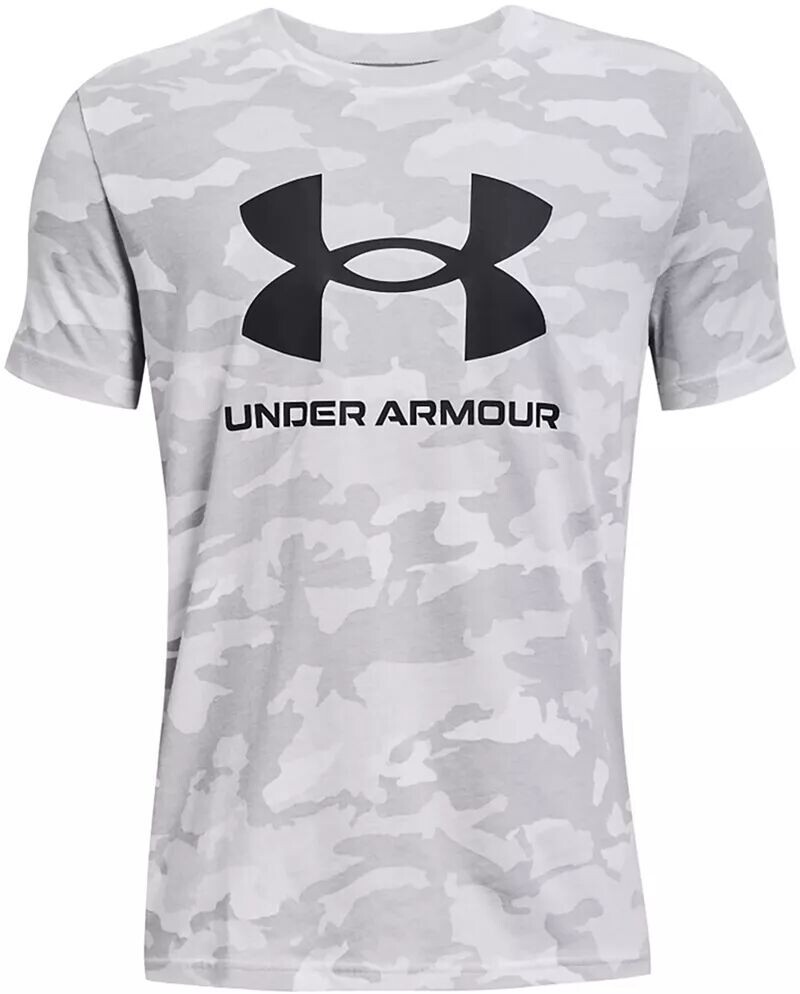

Футболка в спортивном стиле с логотипом Under Armour для мальчиков
