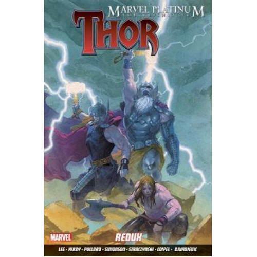 Книга Marvel Platinum: The Definitive Thor Redux (Paperback) marvel platinum the definitive daredevil